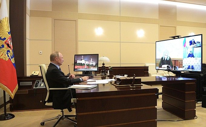 Путін: Ситуація з коронавірусом змінюється не на краще