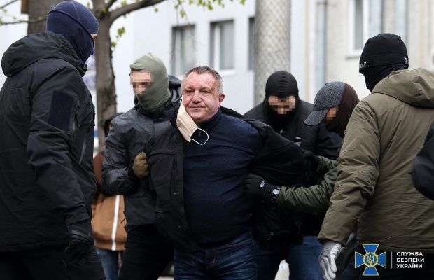 Генерал СБУ Шайтанов викритий на держзраді і затриманий