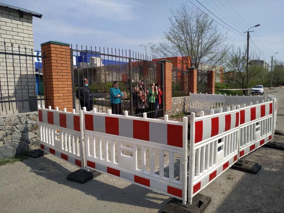 У Дніпрі заблокували церкву за порушення карантину