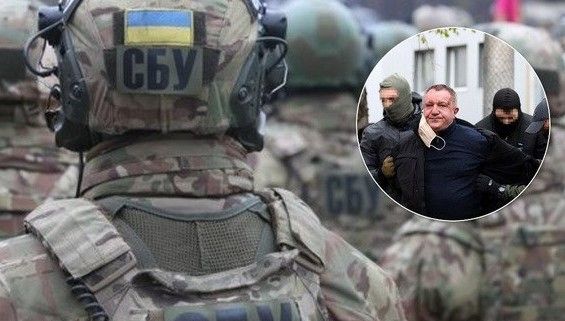 СБУ затримала пособника генерал-майора Шайтанова