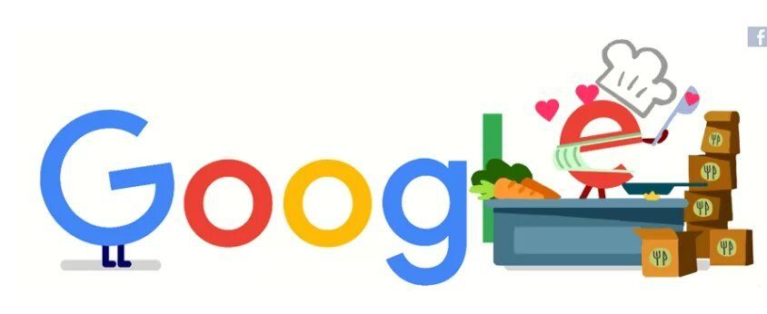 Дякуємо кур’єрам і кухарям: google випустив нові дудли