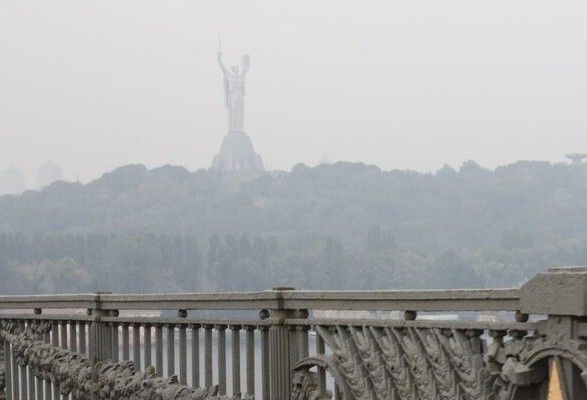 В Голосіївському районі Києва «найбрудніше» повітря