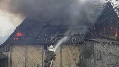 Селище Новосілка горіло через підпал сухої трави на Житомирщині
