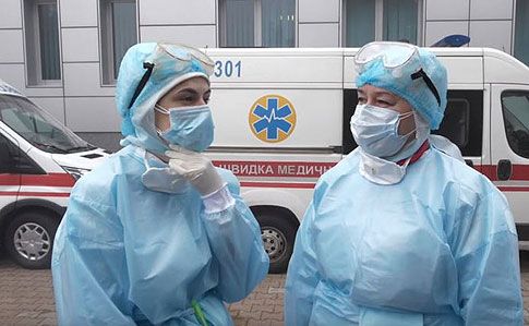 В Україні за добу рекордна захворюваність на COVID-19: понад 500