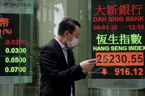ВВП Китаю обвалився на рекордні 7% за 40 років