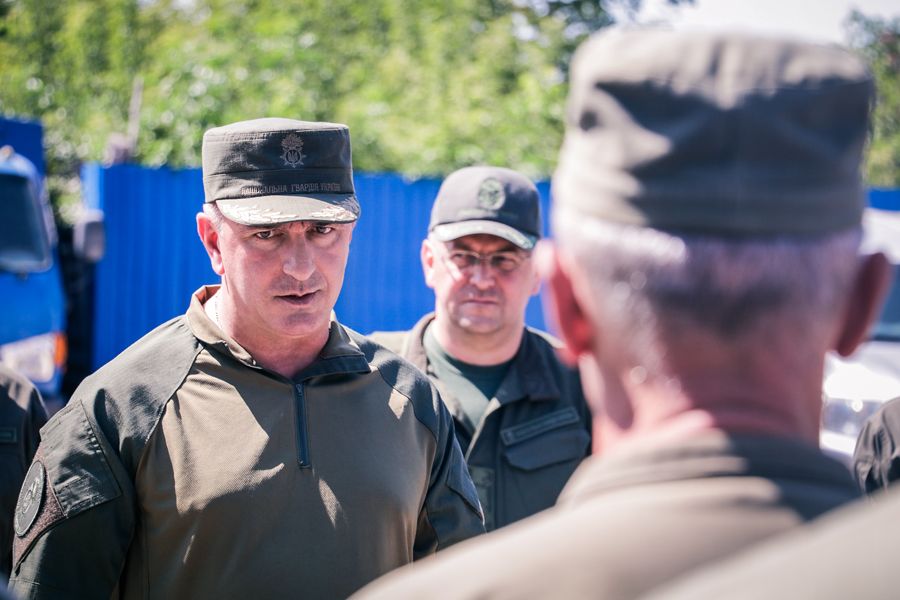 Командувач Нацгвардії Микола Балан самоізолювався через коронавірус