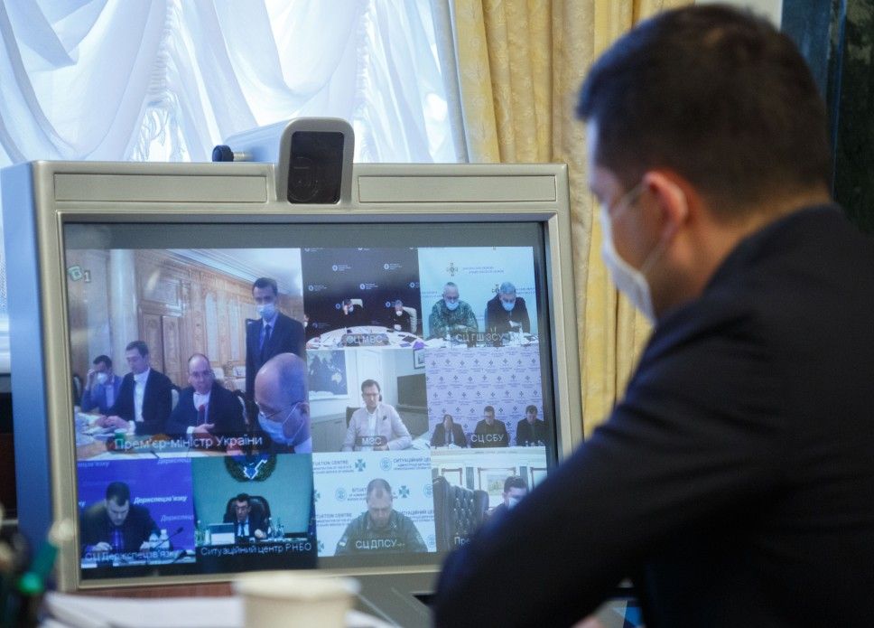 Київ у диму: повітря очиститься 20-22 квітня