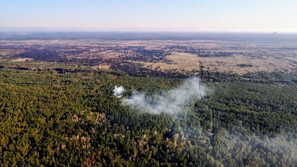 Аваков оголосив антидиверсійну операцію Нацгвардії в лісах Чорнобиля