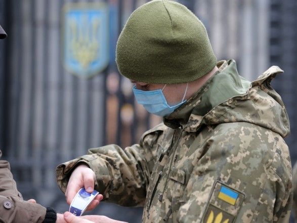 Коронавірус в українській армії: 39 хворих