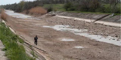 Криму загрожує екологічна катастрофа через зміління водосховищ