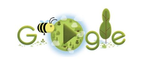 День Землі: святковий дудл від Google