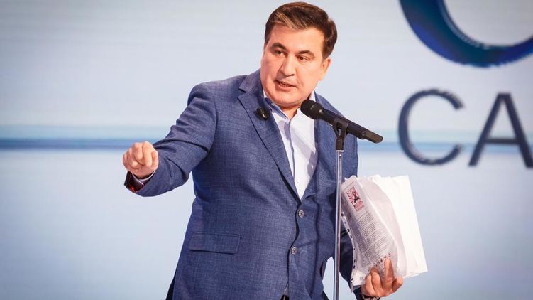 Саакашвілі погодився на пропозицію Зеленського працювати віцепрем’єром