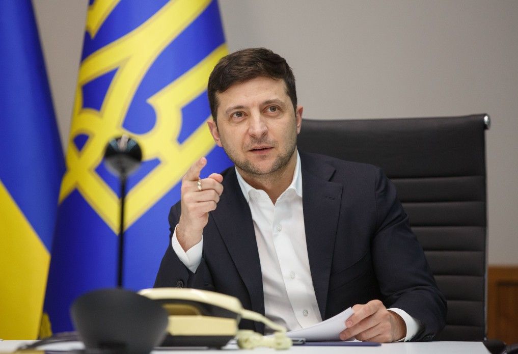 Зеленський радить українцям бездоганно вивчити Welcome to Ukraine