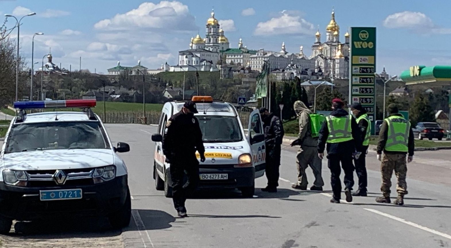 У Почаєві планують ввести надзвичайний стан з 1 травня