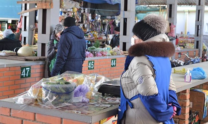 В Україні готуються відкрити ринки 1 травня: буде скрінінг температури, дезінфекція і дистанція