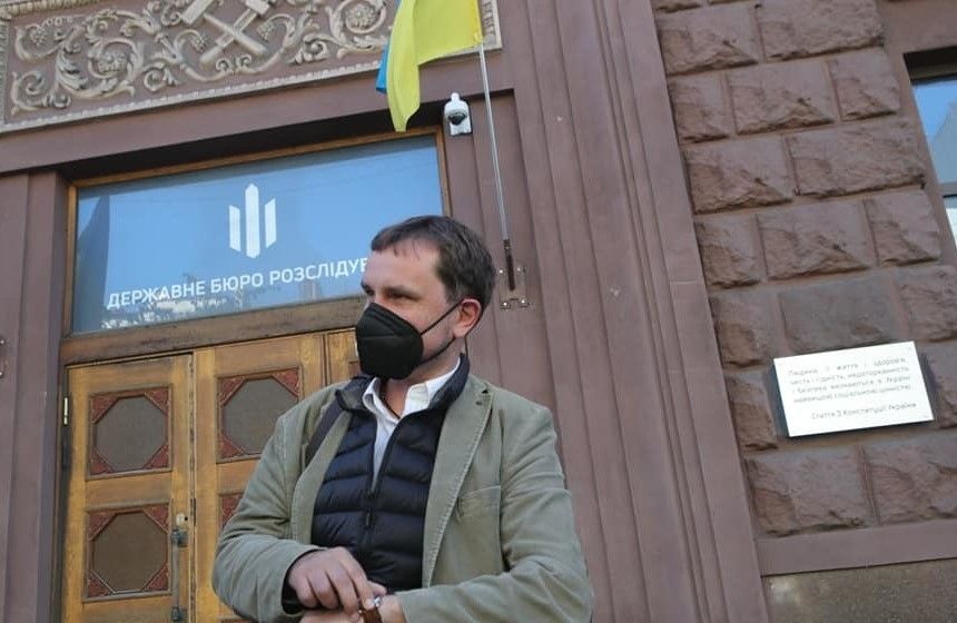 В'ятрович прийшов на допит у ДБР через міжнародні заходи пам’яті Голодомору