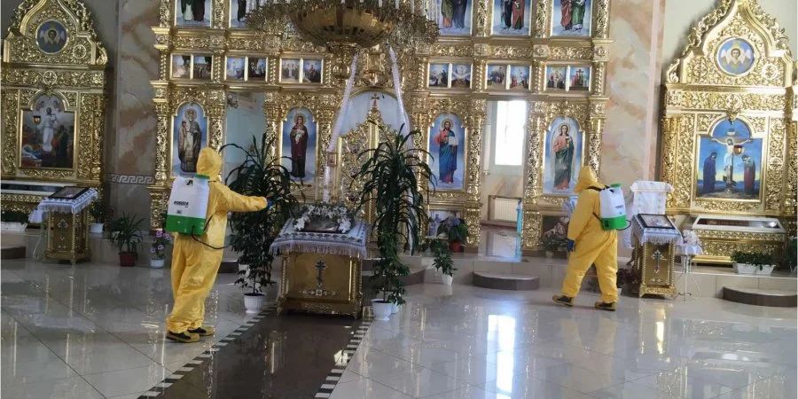 Мер Нетішина Супрунюк звинувачує УПЦ МП в масовому інфікуванні коронавірусом