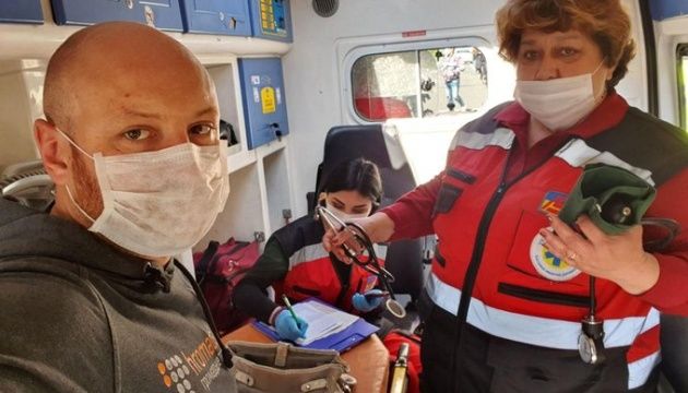Поліція напала на журналіста Богдана Кутєпова під Кабміном