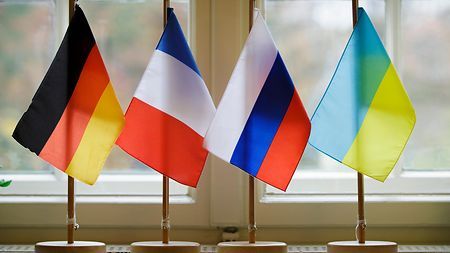 Нормандський формат: міністри обговорять відкриття лінії зіткнення на Донбасі