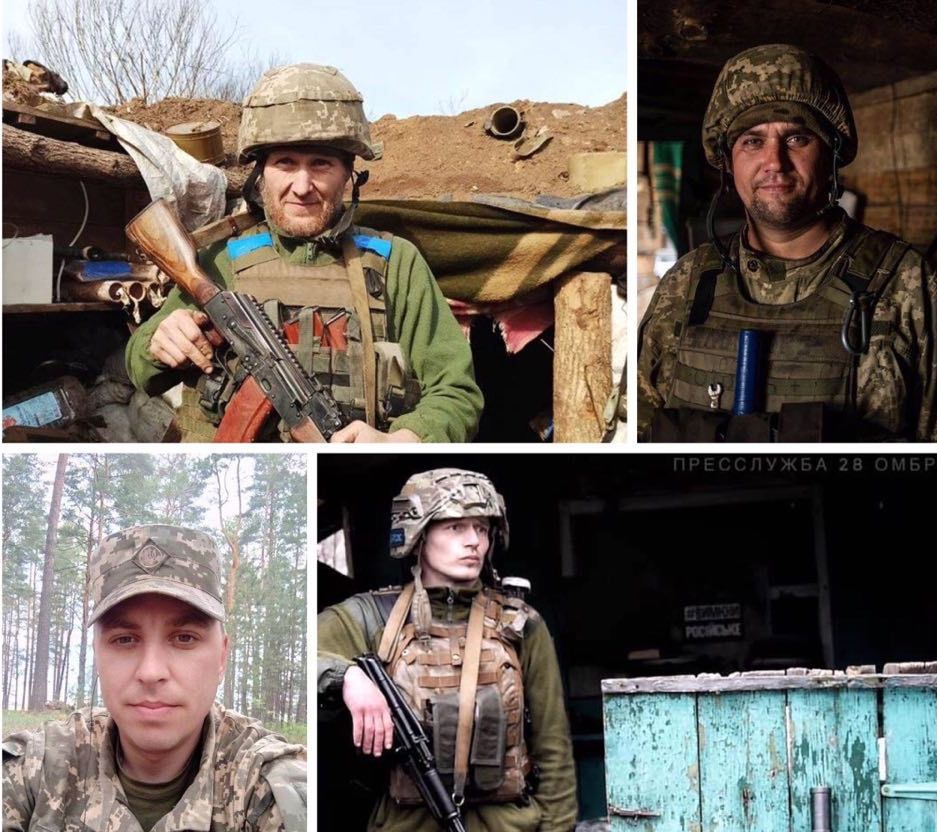 Загиблі герої квітня: пам’ятаймо про їхній подвиг