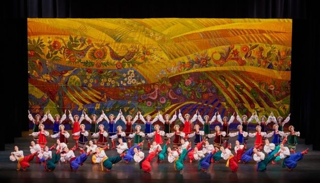 Український ансамбль «Shumka» з Канади не припиняє репетицій на карантині, відео