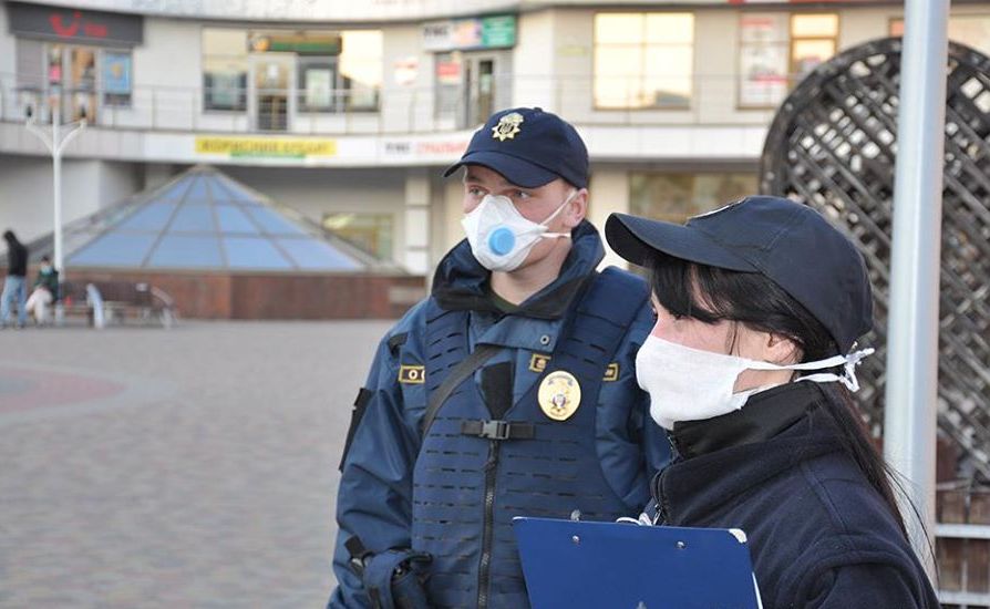 Послаблення карантину в Черкасах: поліція відкрила справу