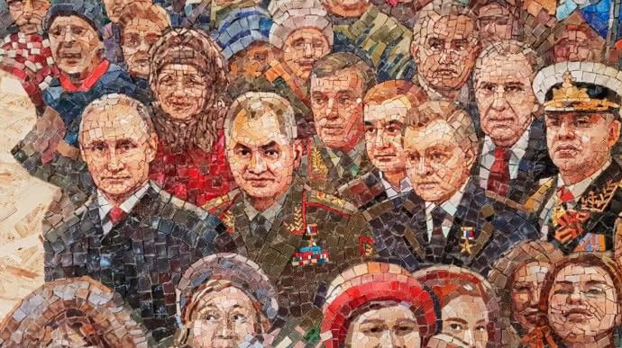 Мозаїку з Путіним демонтували з храму збройних сил Росії