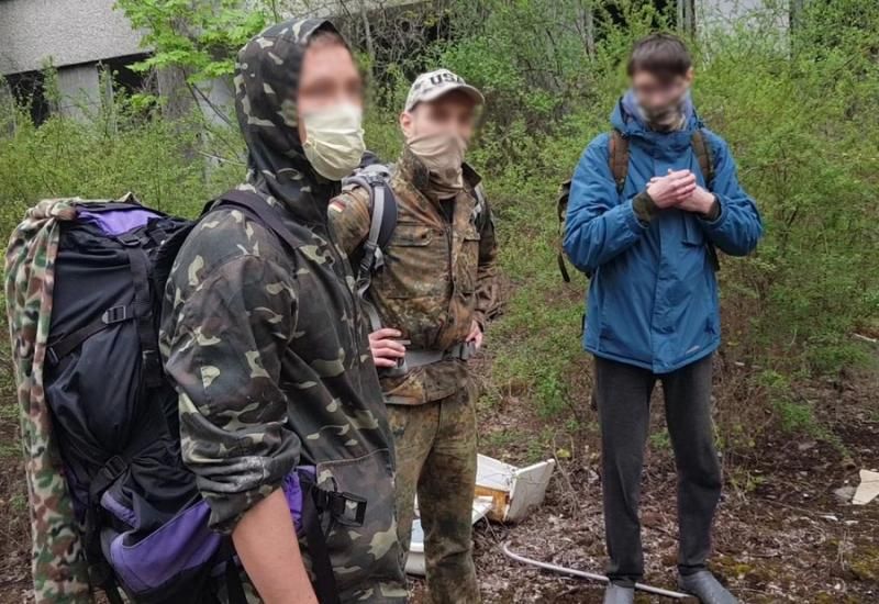 У Прип'яті затримали трьох сталкерів