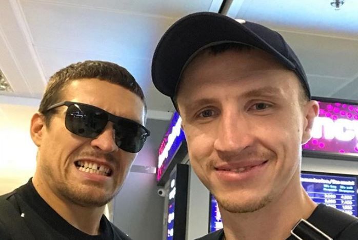 Тренер Усика Сергій Лапін боксував від Криму на чемпіонаті Росії