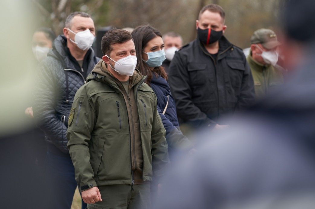 ОРДЛО мають представляти громадяни України – Єрмак