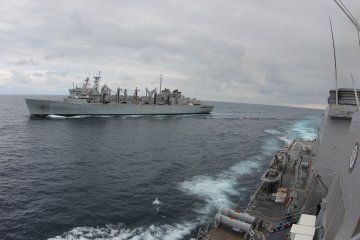 Вперше за 30 років: військові кораблі США увійшли в Баренцове море