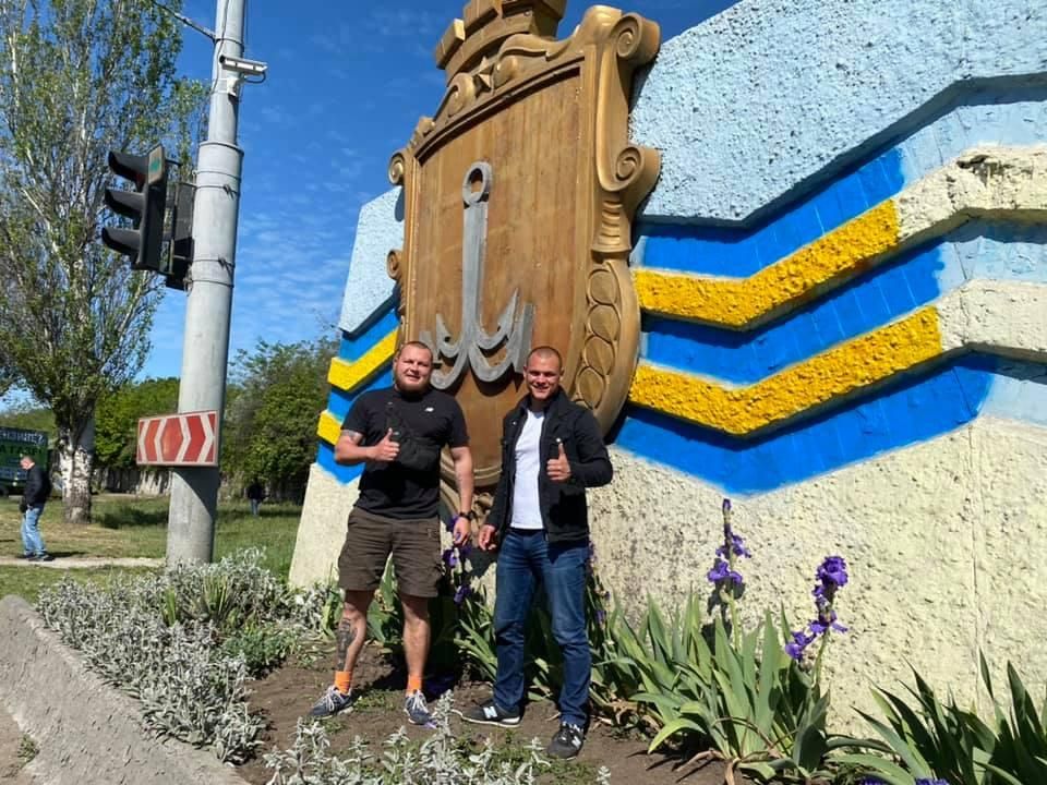 Герб Одеси не дали зробити «колорадським», відео