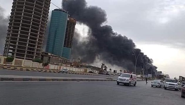 У Тріполі через ракетний обстріл аеропорту 6 людей загинули, десятки поранені
