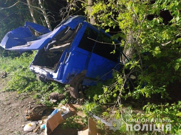 Троє військових загинули в ДТП на Вінниччині