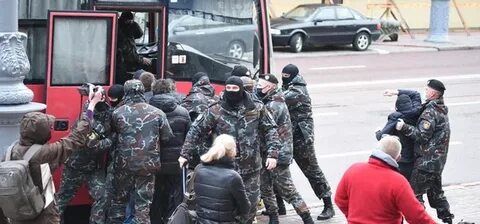 Опозиційні блогери та журналісти затримані в Білорусі
