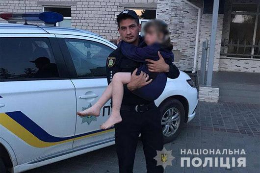 У Каневі щасливо завершилися десятигодинні пошуки пошуки 9-річної Софійки