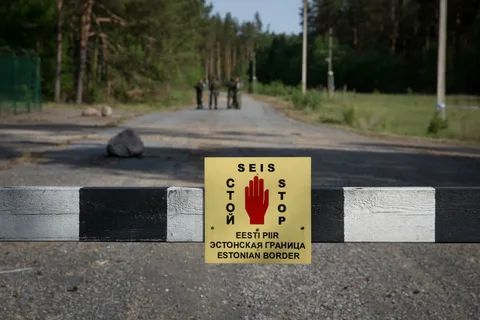 Естонія будуватиме кордон на ділянці з найбільшим нелегальним трафіком із Росії