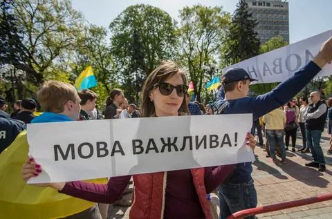 Федина, Княжицький і В'ятрович вимагають призначити нового мовного омбудсмана