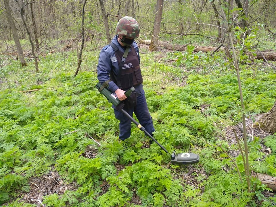 Під Докучаївськом українка підірвалася на міні ПМН-2