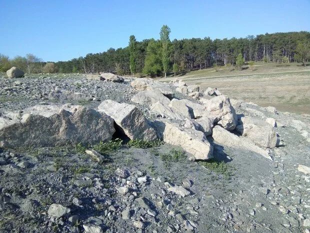 У Криму через пересихання Сімферопольського водосховища екологічна криза