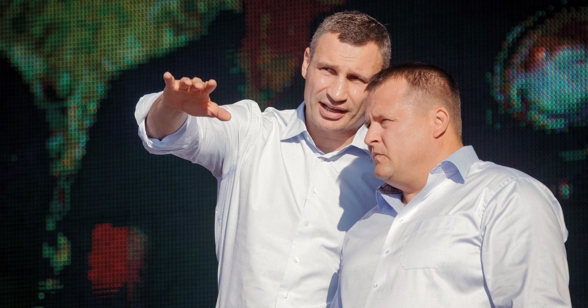 Кличко домовляється про партію мерів