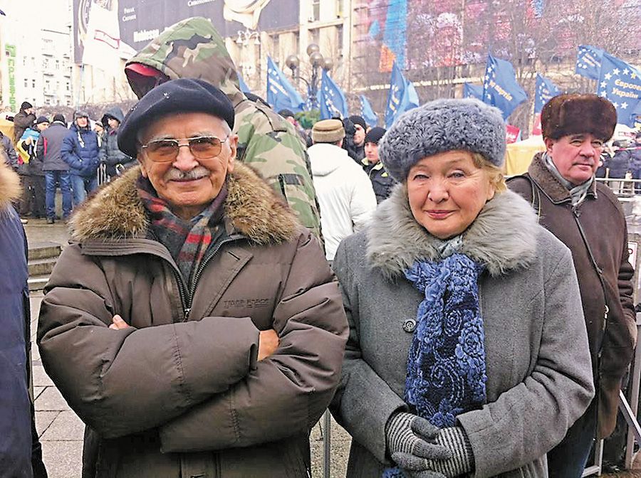 Померла Валерія Андрієвська - дружина Євгена Сверстюка