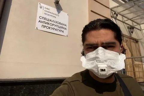 Лерос вимагає у Генпрокуратури розслідувати, хто в ОП отримав плівки Єрмака