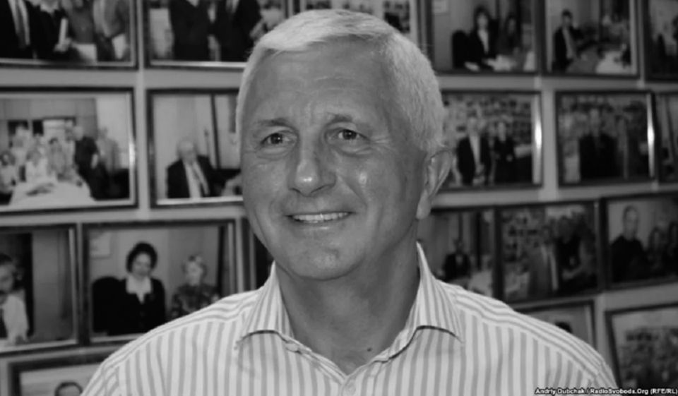 Пішов з життя Анатолій Матвієнко