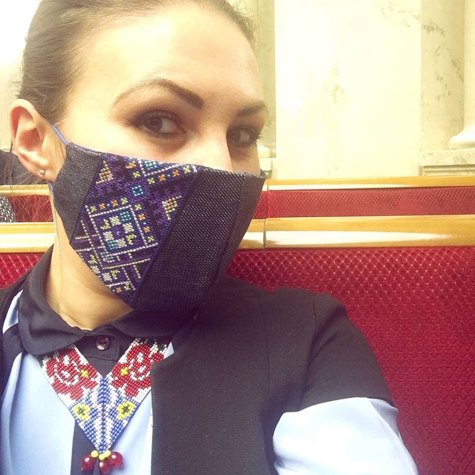 Федина закидає Зеленському побудову тоталітарної держави