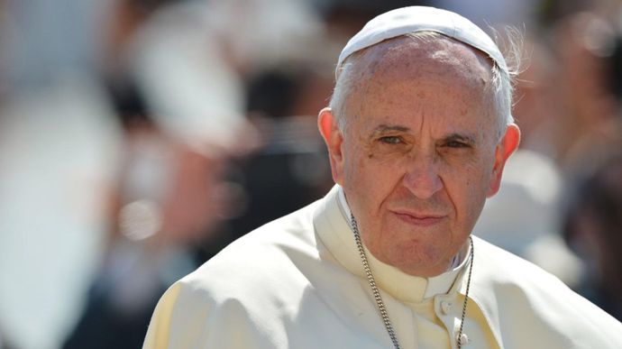 Папа Римський вперше прочитав молитву для паломників з початку карантину