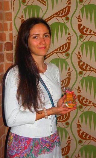 «Панянки» з Котельви: Оксана Дорошенко стала учасницею конкурсу Ukraine with love