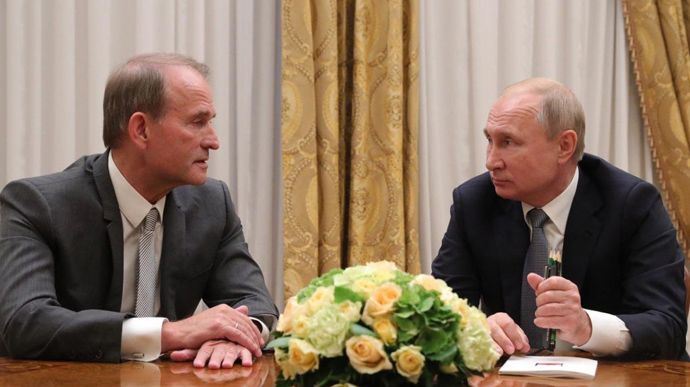 Венедіктову зобов'язали відкрити справу на Медведчука через зустріч з Путіним