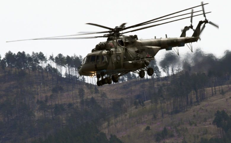 У Росії розбився військовий вертоліт: четверо загиблих