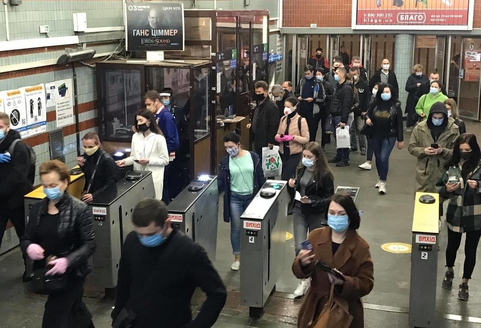 У метро Києва додається 100 тисяч пасажирів щодня